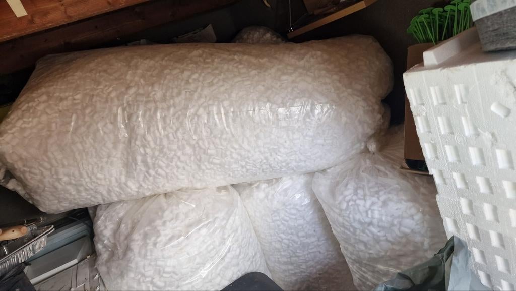 EPS isolatie vlokken, Overige materialen, Nieuw, 15 m² of meer, Ophalen