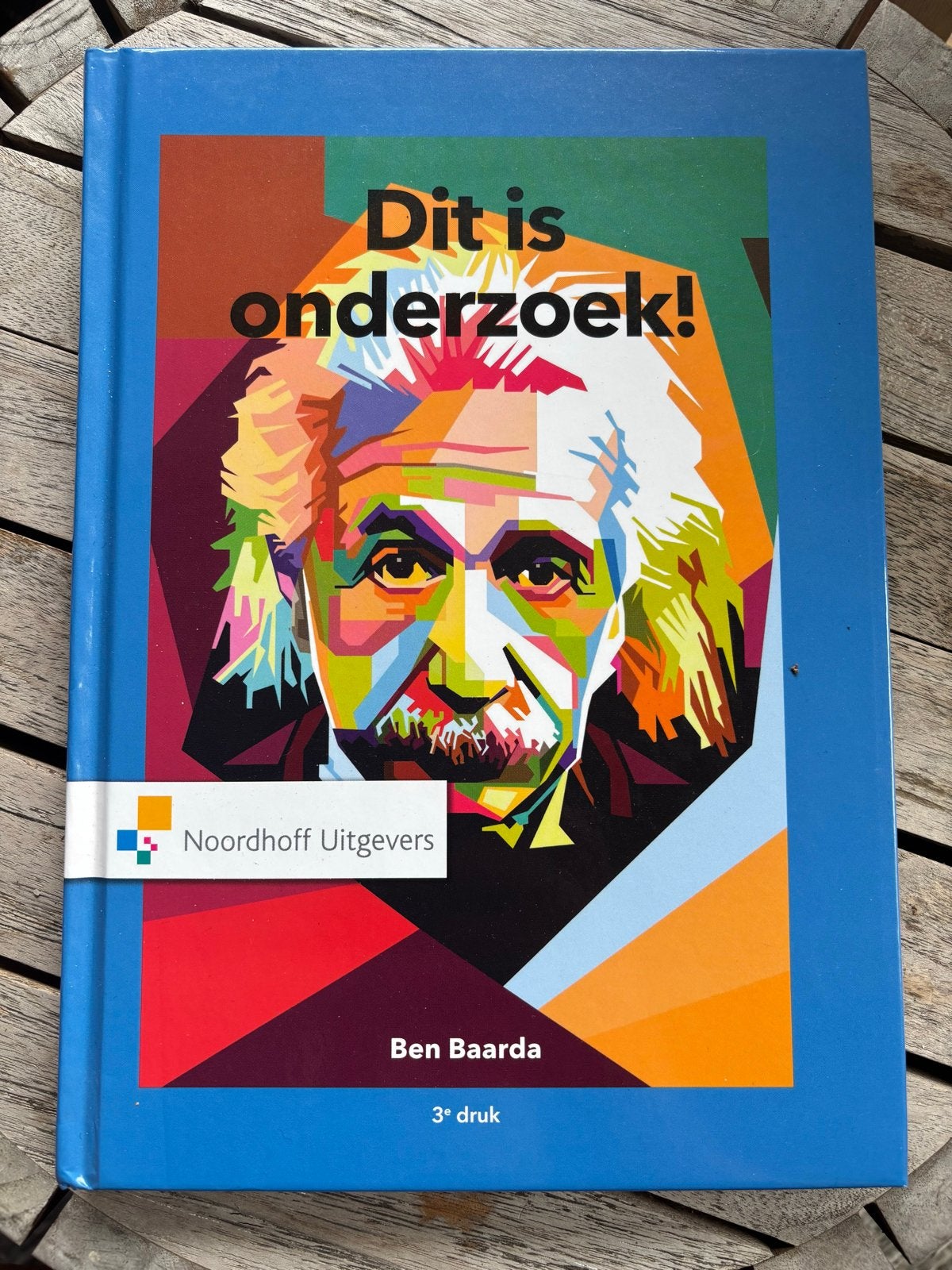 Dit is onderzoek! - Ben Baarda (3e druk, 2019), Boeken, Ophalen, Gamma, Zo goed als nieuw, HBO
