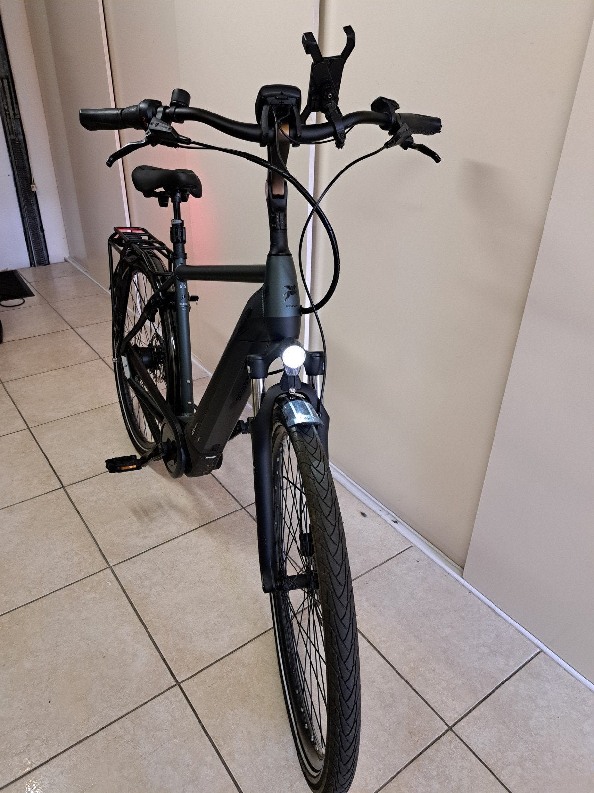 Pegasus Refanna evo 8f Duitse kwaliteit fiets 100% goed, Fietsen en Brommers, Ophalen, Zo goed als nieuw, 50 km per accu of meer