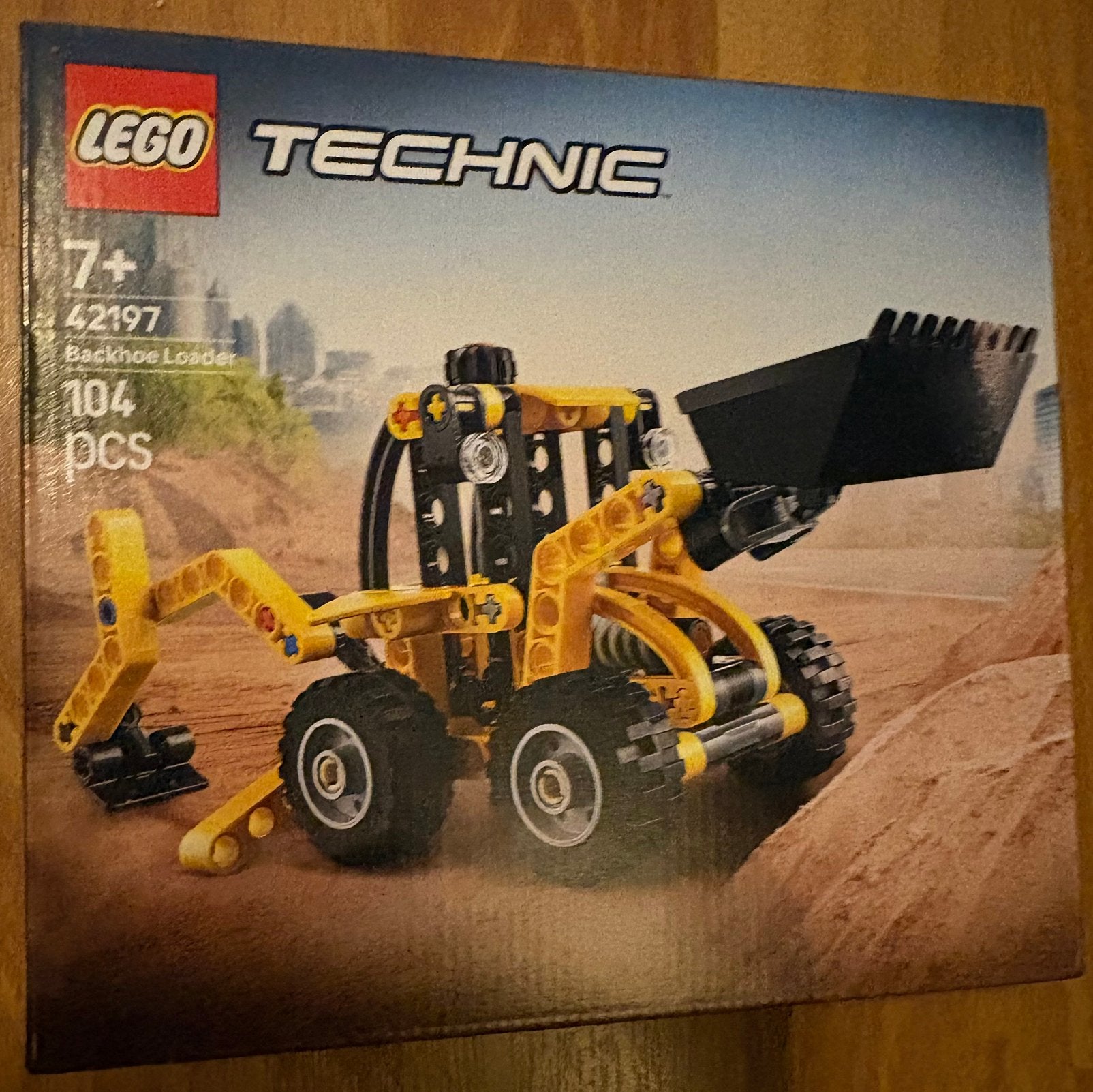 Nieuw - Lego Technic Graafmachine 42197, 104 stukjes