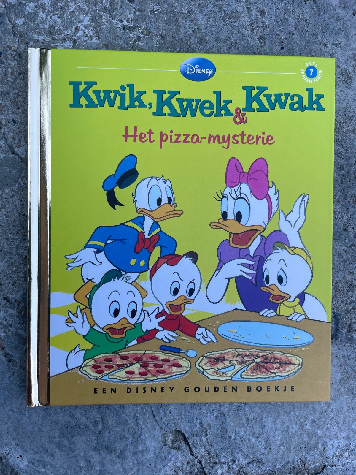 Kwik, Kwek & Kwak: Het pizza-mysterie - Disney Gouden Boekje, Ophalen of Verzenden, Nieuw, Fictie algemeen