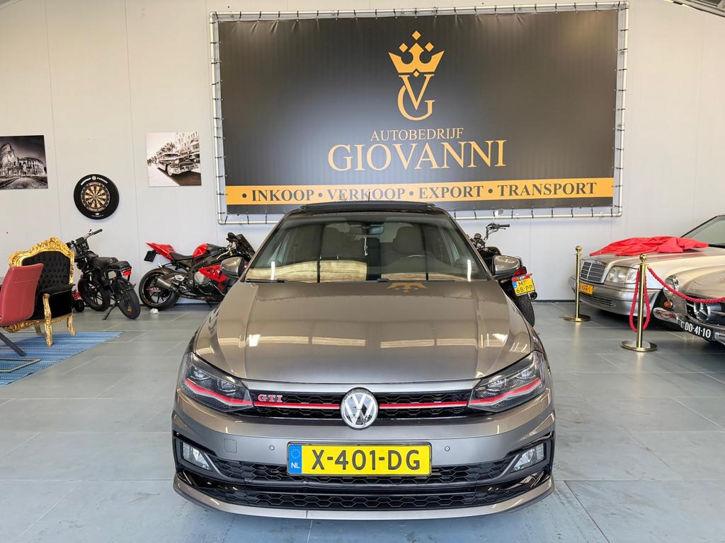 Volkswagen Polo 2.0 TSI GTI inruil mogelijk, Euro 6, 4 cilinders, 1984 cc, Leder