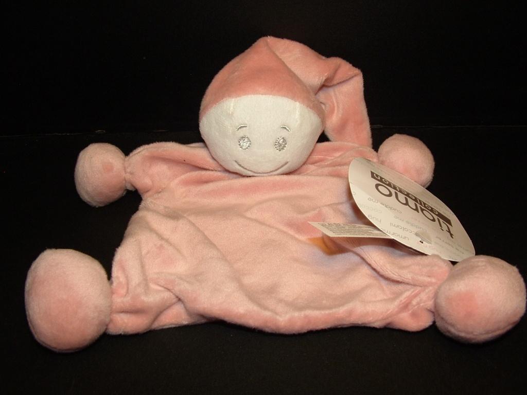 TIAMO POPJE KNUFFELDOEK VELOURS ROZE GLANZEND MET, Verzenden, Nieuw, Overige typen