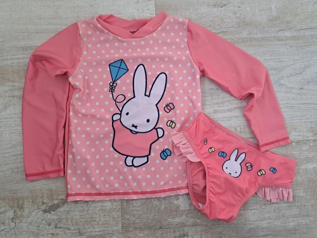 Nijntje uv werend zwempak, Ophalen of Verzenden, Zo goed als nieuw, Meisje, Sport- of Zwemkleding