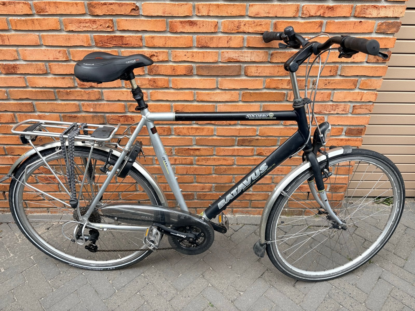 Batavus Sorocco - opknapper, Fietsen en Brommers, Fietsen | Heren | Herenfietsen, Ophalen, Gebruikt, Versnellingen, Batavus