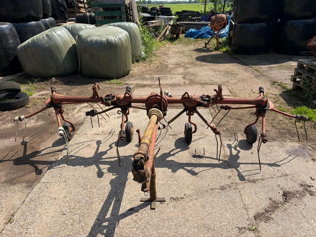 Fahr schudder - 3,5 compleet, Ophalen, Veehouderij, Oogstmachine