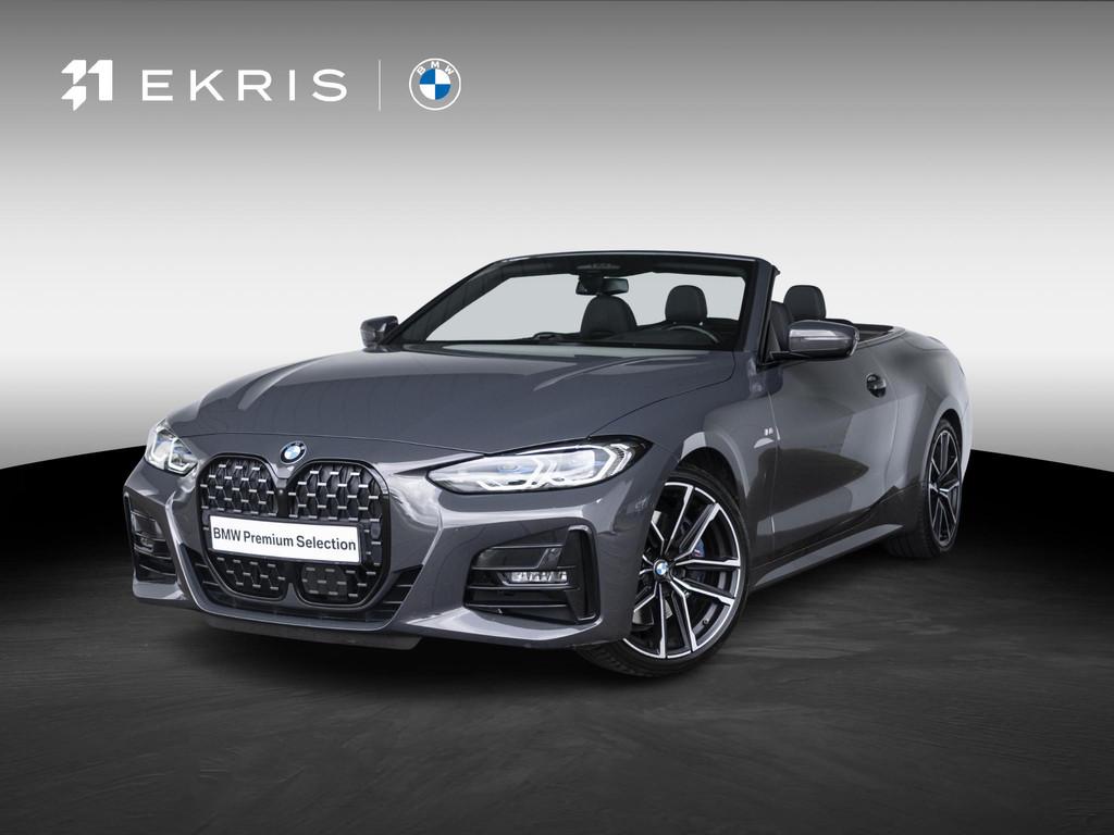 BMW 4 Serie Cabrio 430i | High Executive | M Sport | Stuurwi, Auto's, BMW, Bedrijf, Te koop, 4-Serie, 360° camera, Airconditioning