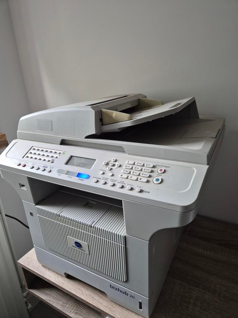 Konica Minolta bizhub 20 All-in-one Printer/Scanner, Ophalen, Gebruikt, All-in-one, Konica Minolta
