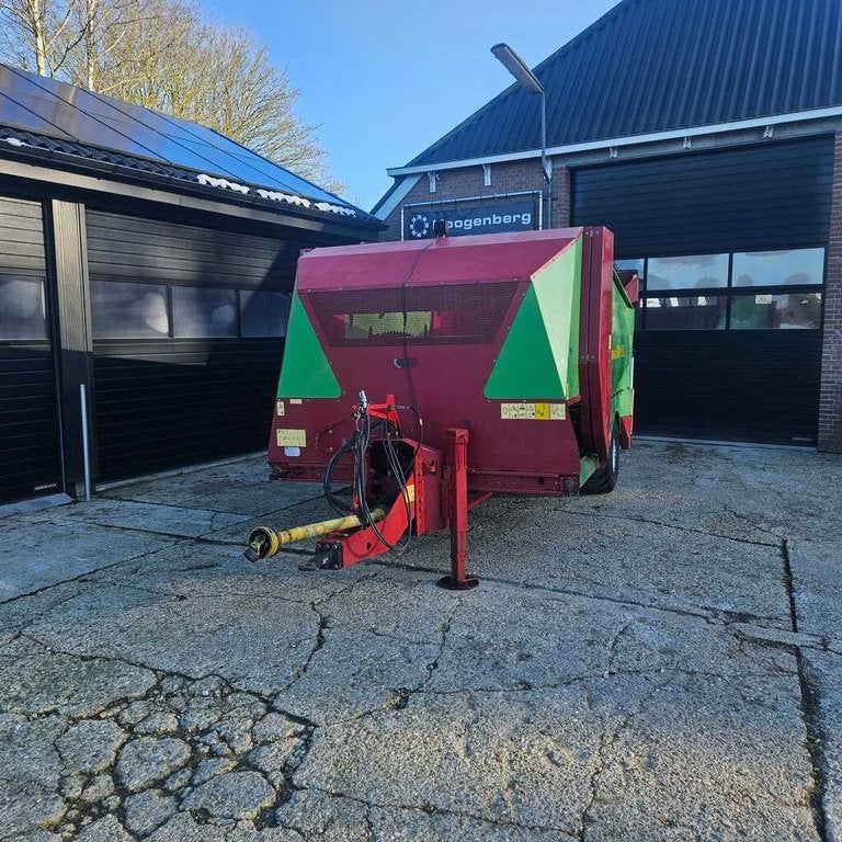Strautmann BVW 801, Overige, Voertechniek