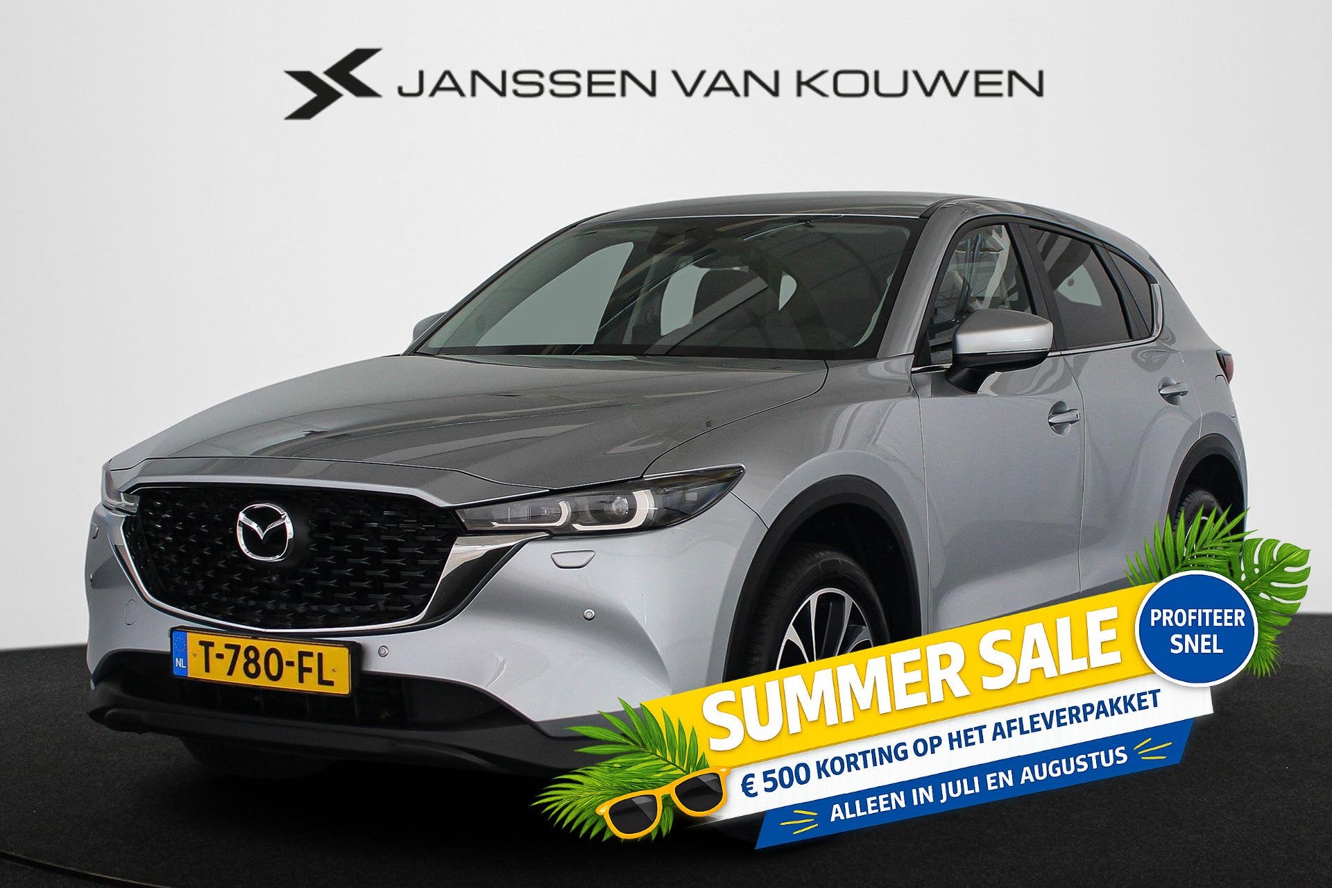 Mazda CX-5 2.0 e-SkyActiv-G M Hybrid 165 Advantage Stuur/Sto