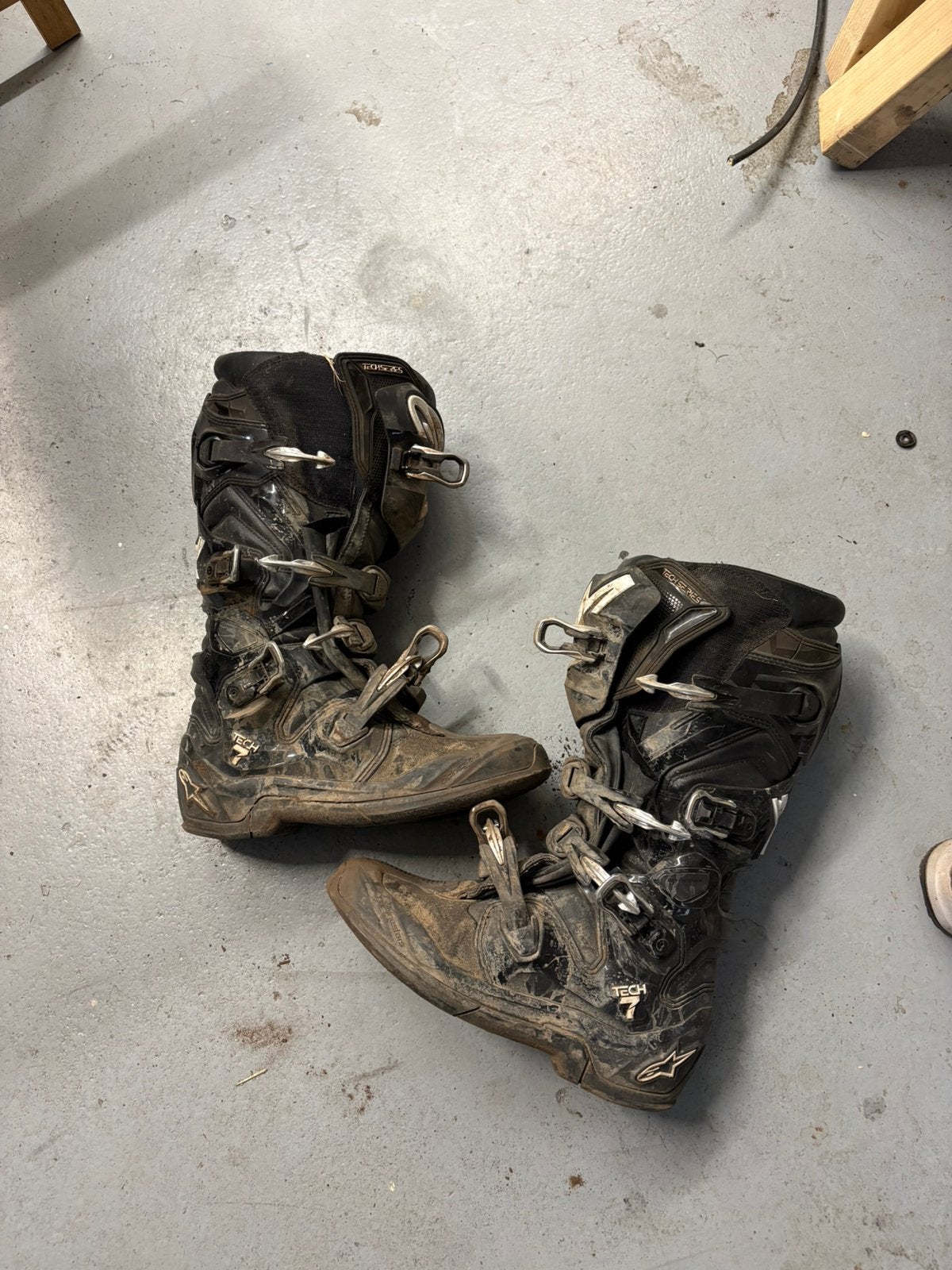 Alpinestars tech 7, Ophalen of Verzenden, Zo goed als nieuw