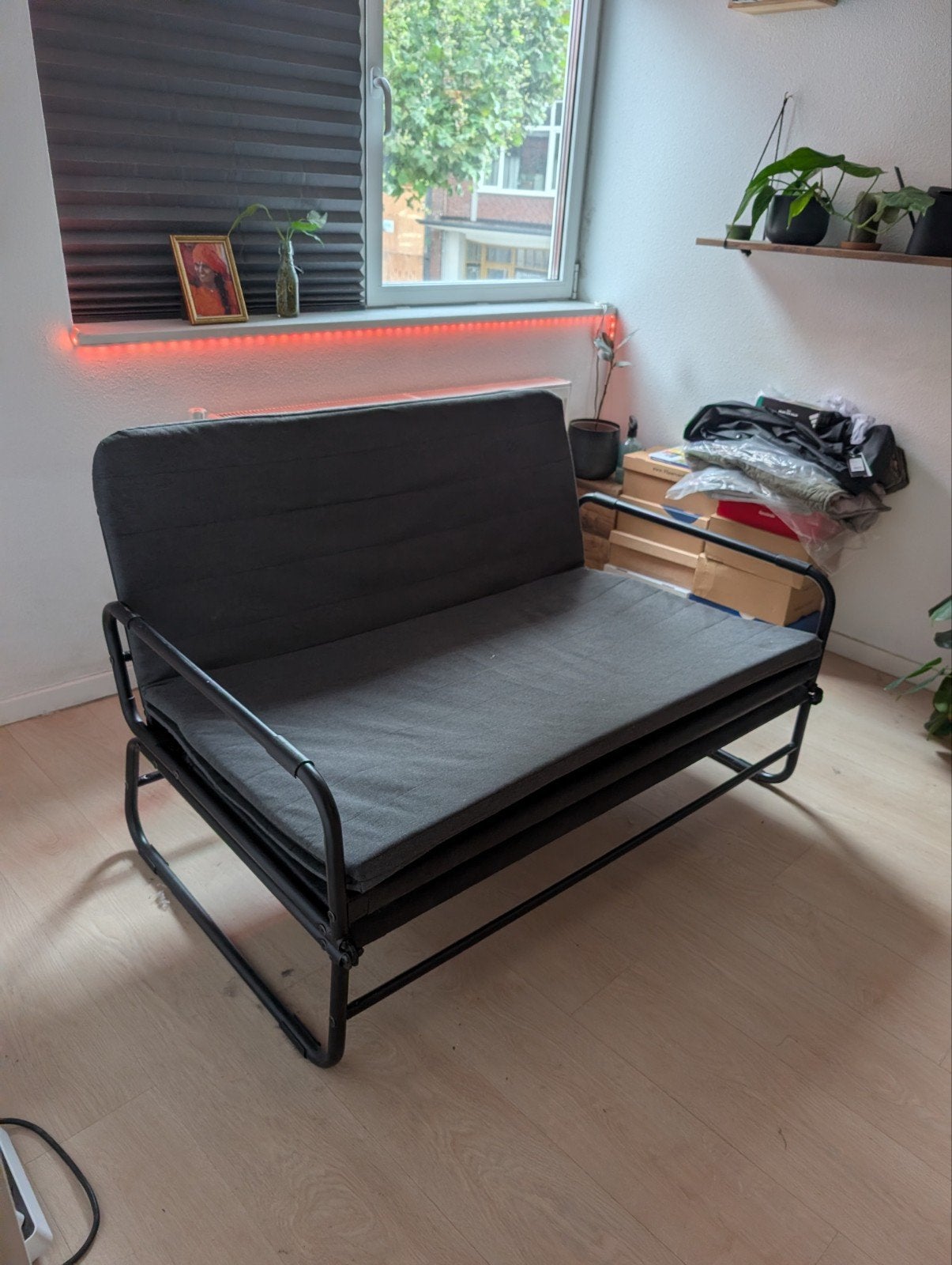 IKEA Hammarn slaapbank - Gratis af te halen, Ophalen, Gebruikt, Tweepersoons, 190 cm of minder