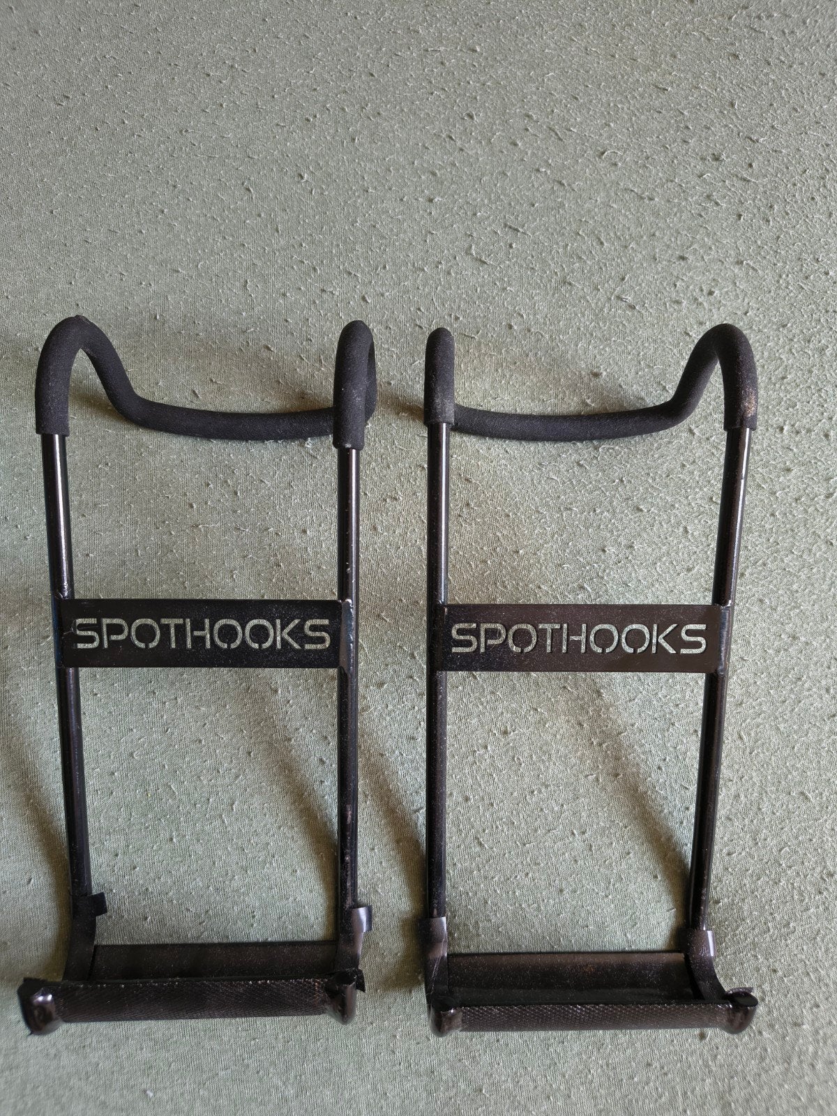 Spotter Hooks Dumbbell Spotters, Sport en Fitness, Ophalen, Nieuw, Dumbbell