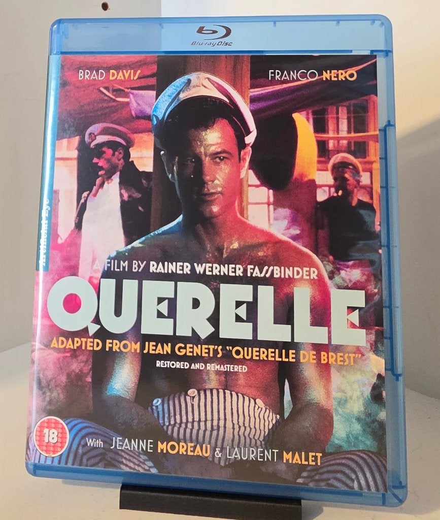QUERELLE - Blu-ray, Cd's en Dvd's, Blu-ray, Zo goed als nieuw, Filmhuis, Blu-ray, Film, Verzenden