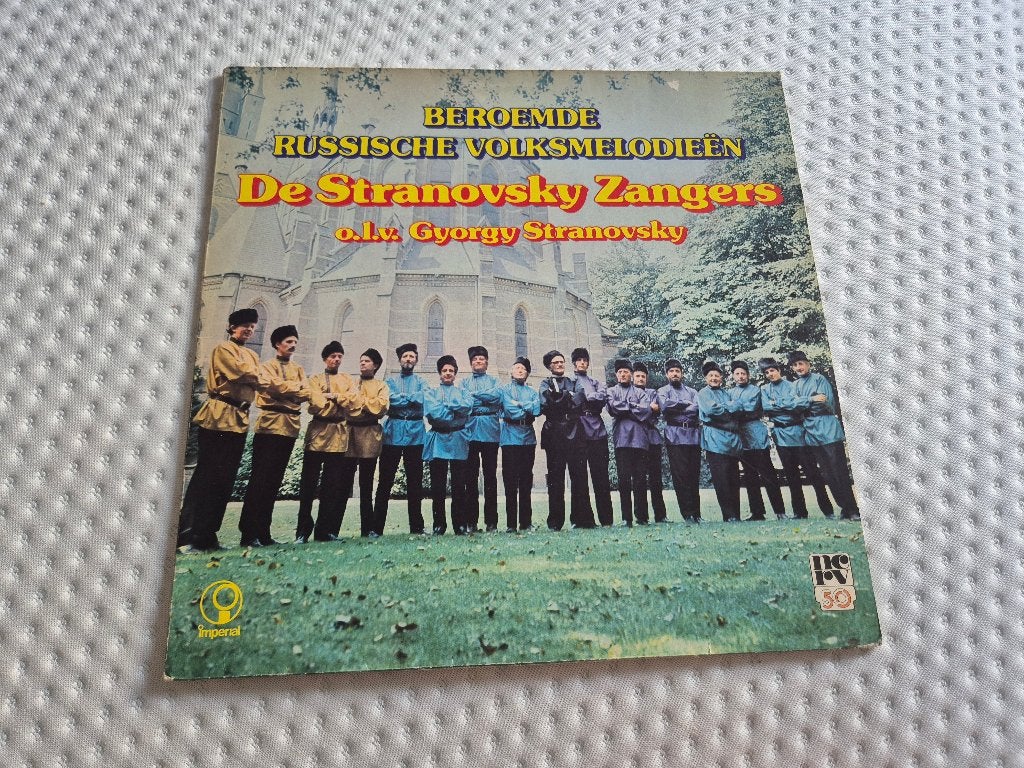 De Stranovsky Zangers o.l.v. Gyorgy Stranovsky, Ophalen of Verzenden, Gebruikt, 12 inch