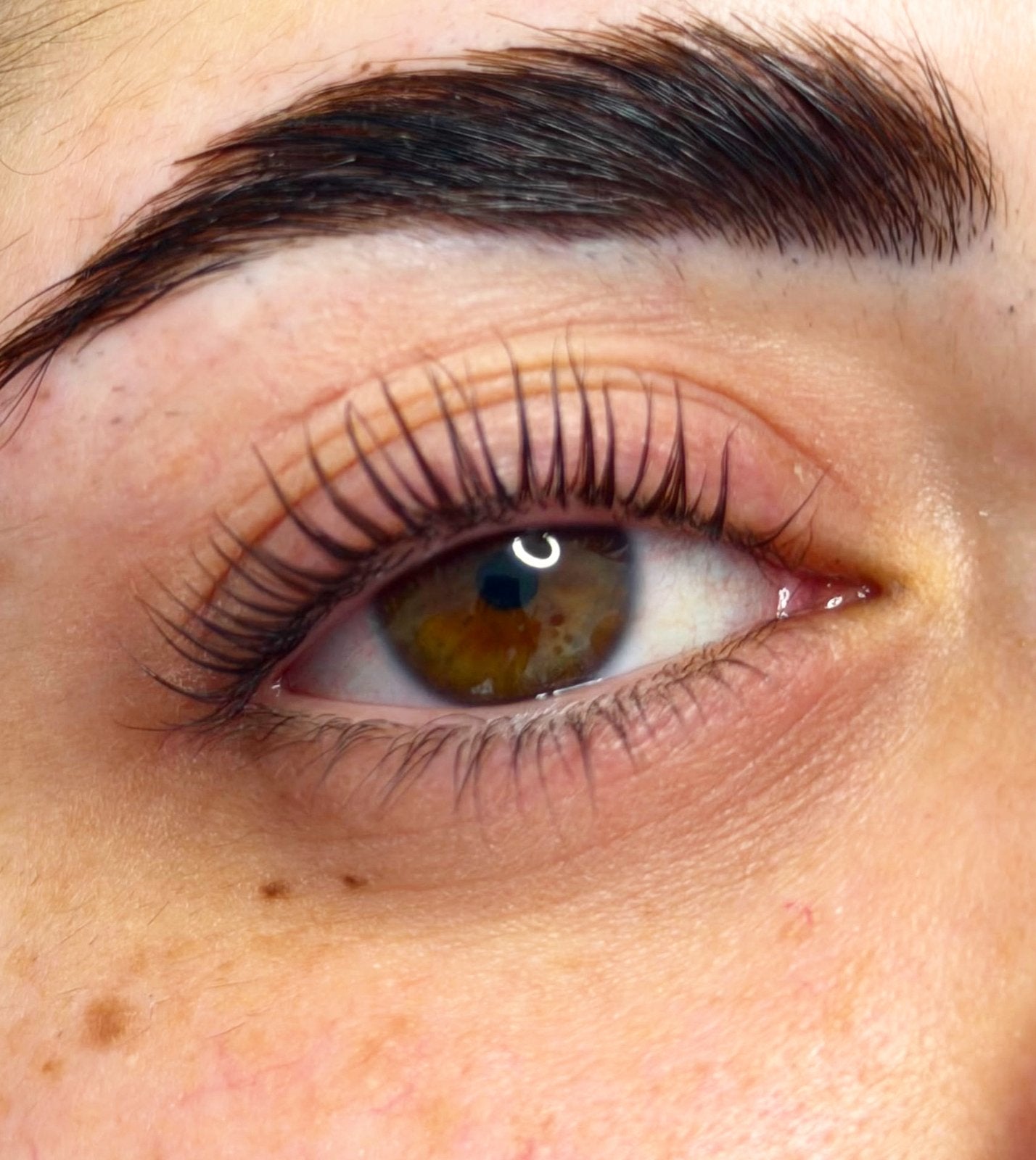 Korean lashlift, Ophalen of Verzenden, Zo goed als nieuw, Ogen