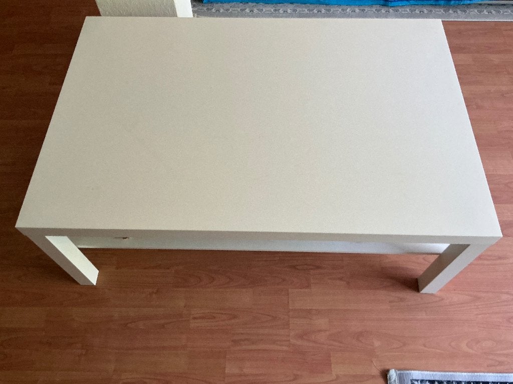 Table, Gebruikt, 100 tot 150 cm, Rechthoekig, Overige houtsoorten