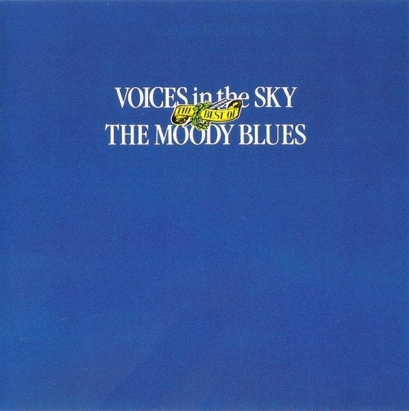 Moody Blues, Ophalen of Verzenden, Gebruikt, Classic Rock