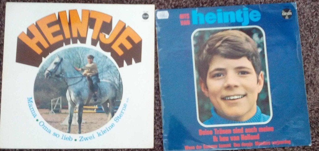 Heintje LP 's DVD 's, Ophalen of Verzenden, Zo goed als nieuw, Overige formaten, Levenslied of Smartlap
