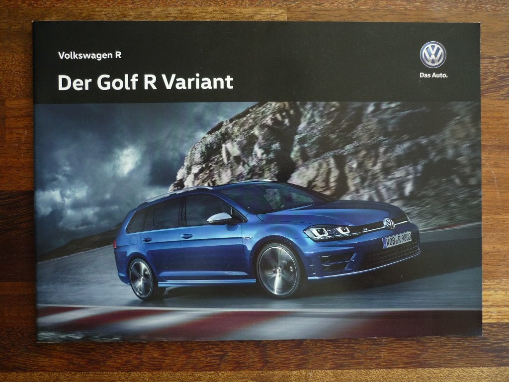 Volkswagen Golf R Variant (2015/2016, Duits), Ophalen of Verzenden, Nieuw, Volkswagen