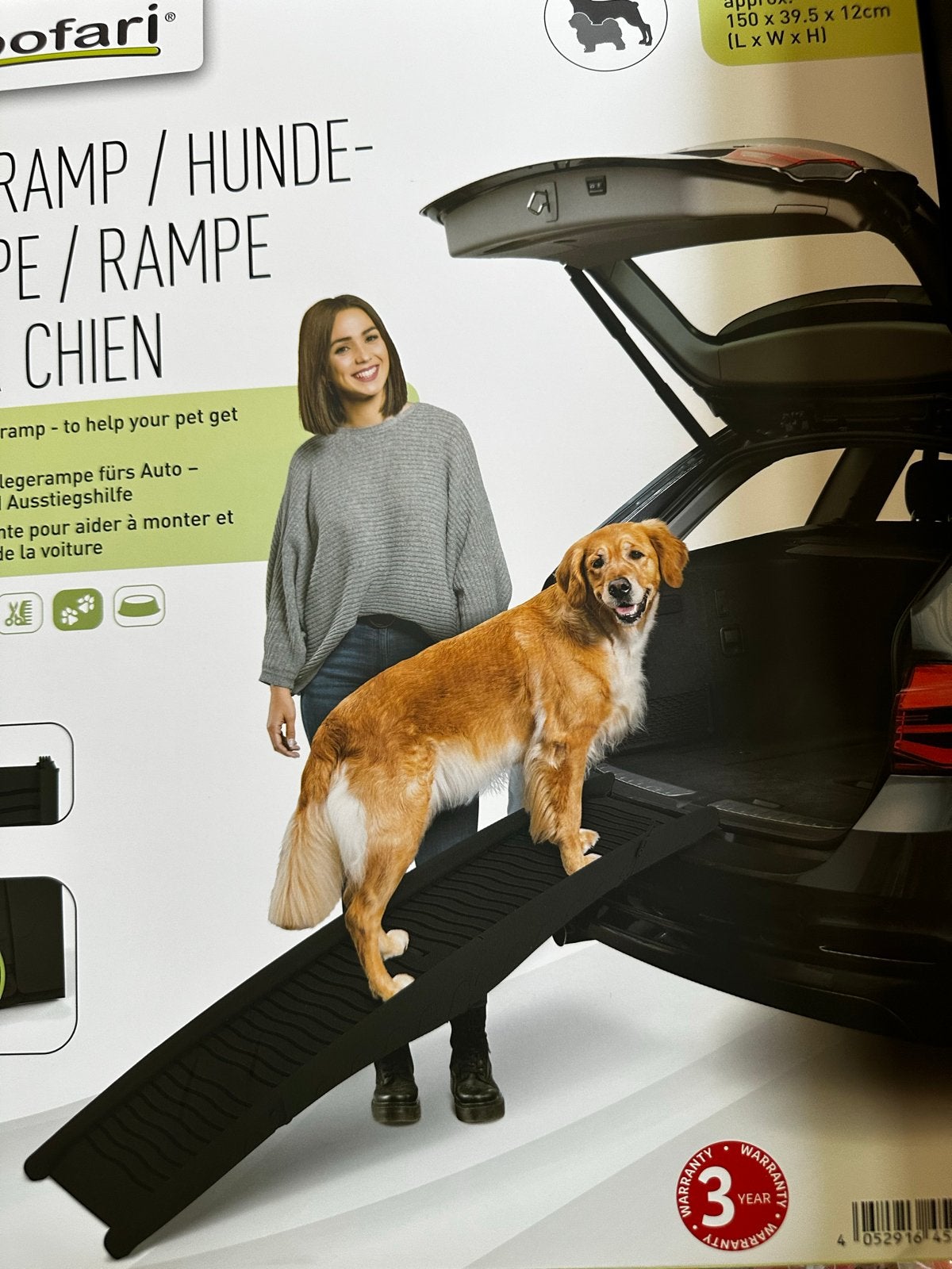 Honden loopplank zoofari * GRATIS* ( defectje), Overige merken, Ophalen of Verzenden, Gebruikt, Hondenloopplank