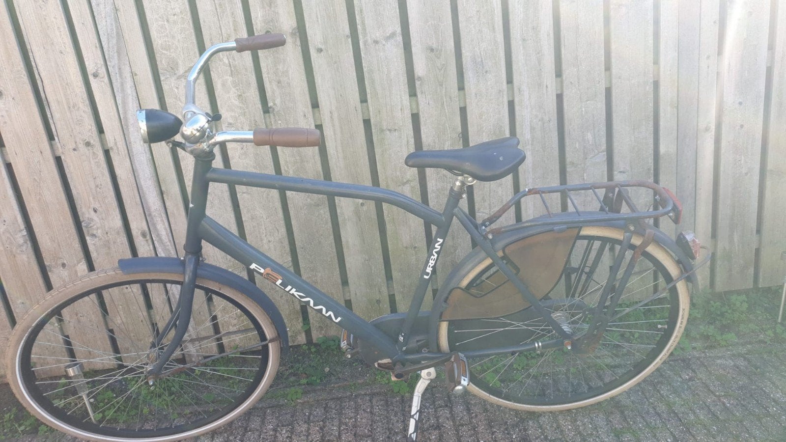 Pelikaan Urban Herenfiets 28 inch, Ophalen, Gebruikt, Overige merken
