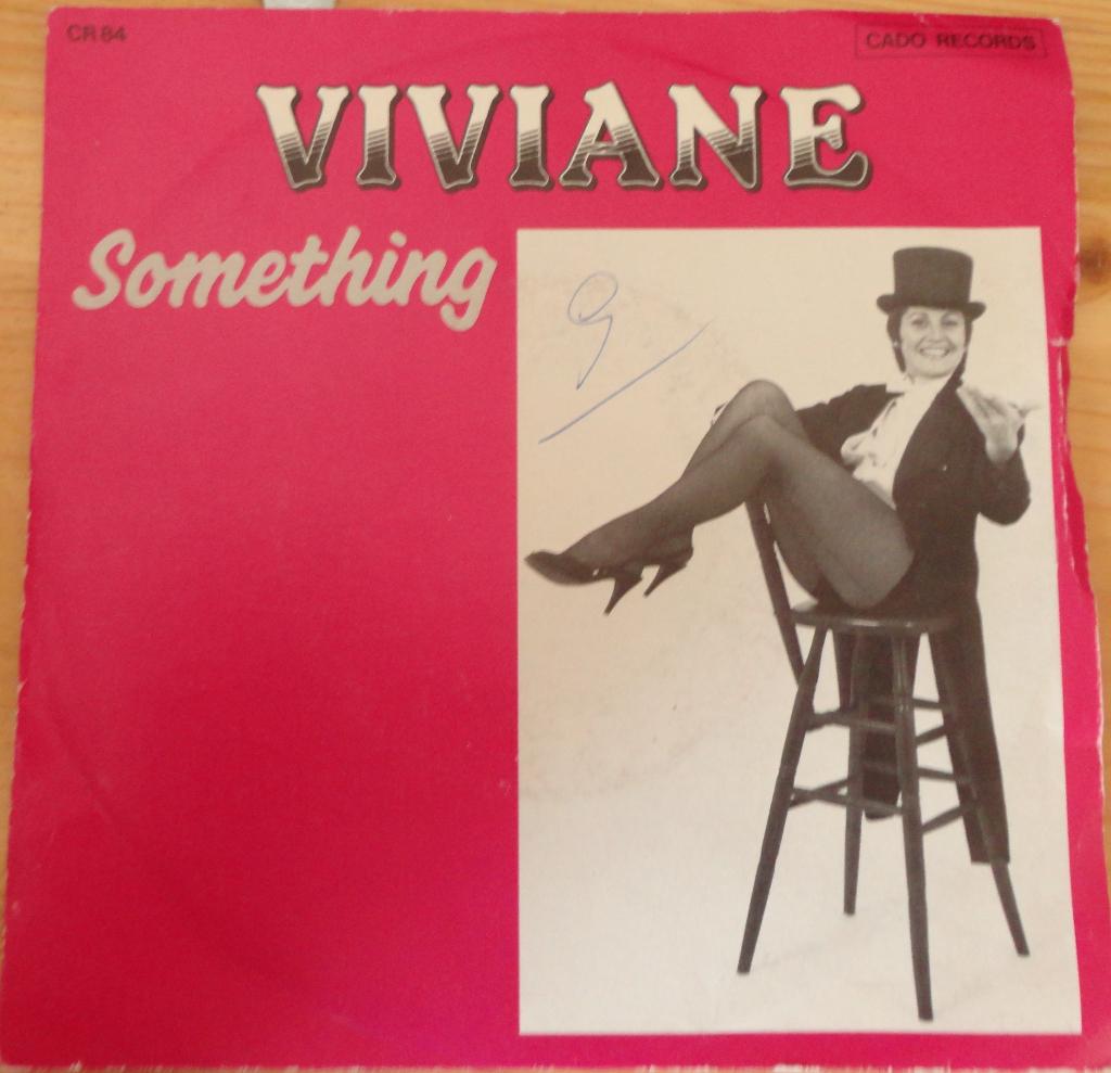 Viviane > Something, Ophalen of Verzenden, Gebruikt, Pop