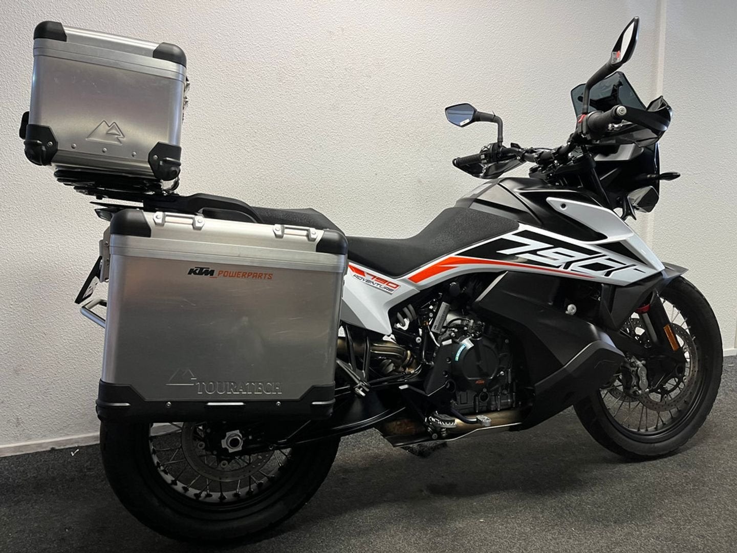 ️KTM 790 ADVENTURE 790ADVENTURE (2020) ️, 2 cilinders, 790 cc, KTM, Bedrijf