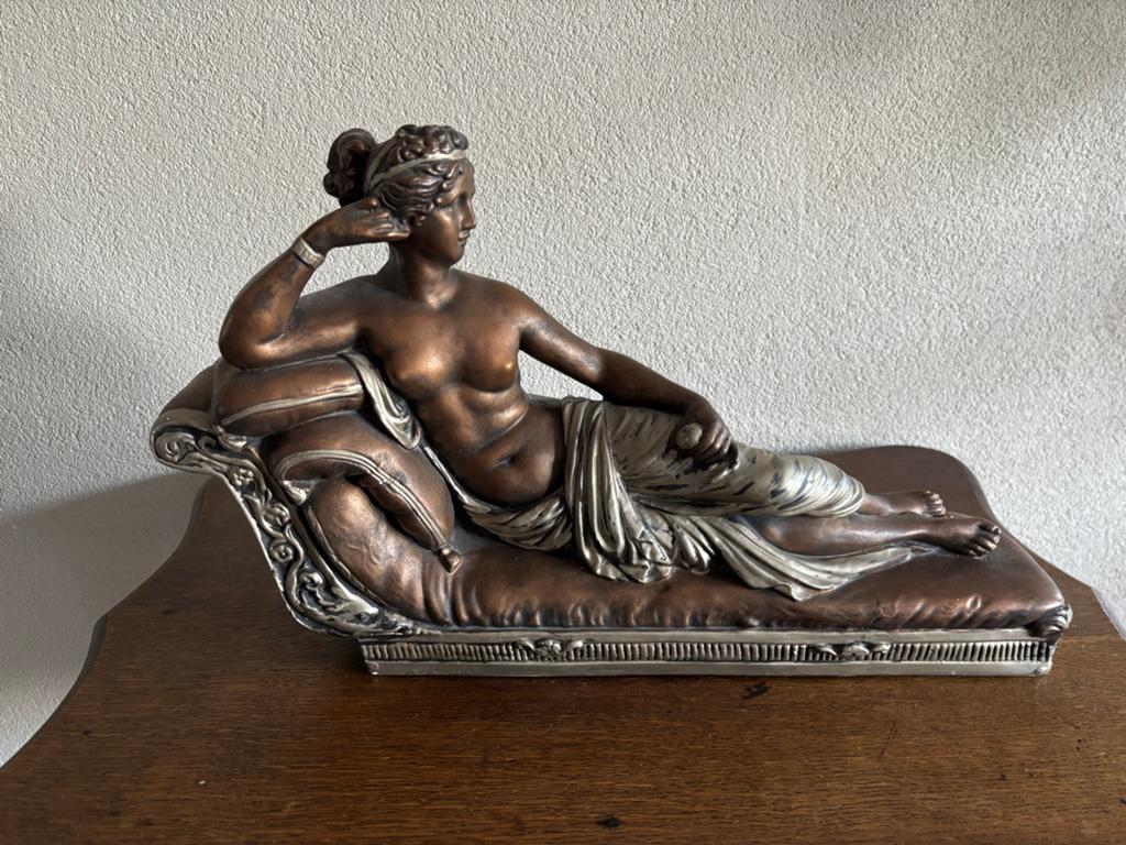 Bronzen beeld Pauline Bonaparte als Venus Victrix replica, Ophalen