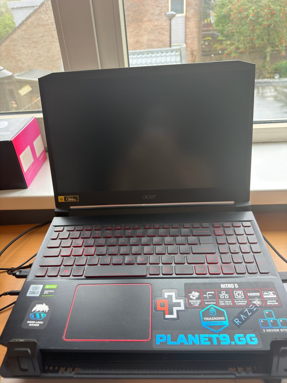Acer nitro 5, Ophalen, Met videokaart, Zo goed als nieuw, Gaming