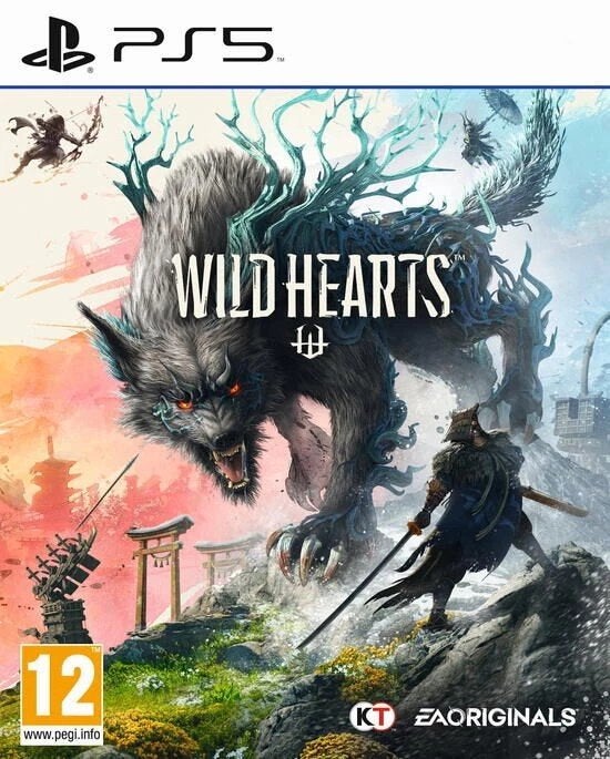 wild hearts, Ophalen, Zo goed als nieuw