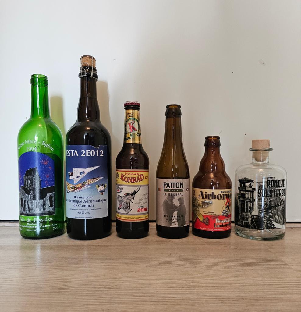 Diverse flessen, Ophalen, Overige soorten, Nederland, Overige typen