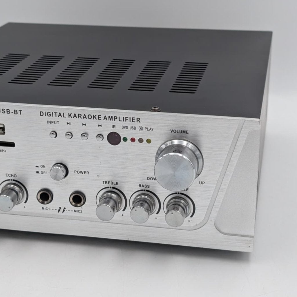 LTC ATM2000USB-BT Digitale karaoke versterker Stereo - Zgan, Flex Ltd., Zo goed als nieuw, https://flex.com/contact-us, Nobelstraat 10, 5807 GA Oostrum LB, Limburg, Nederland
