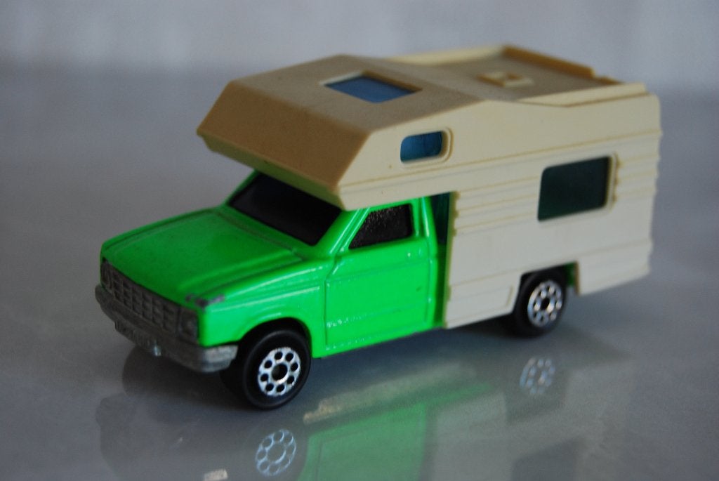 Majorette Camping Car, Ophalen of Verzenden, Gebruikt, Auto