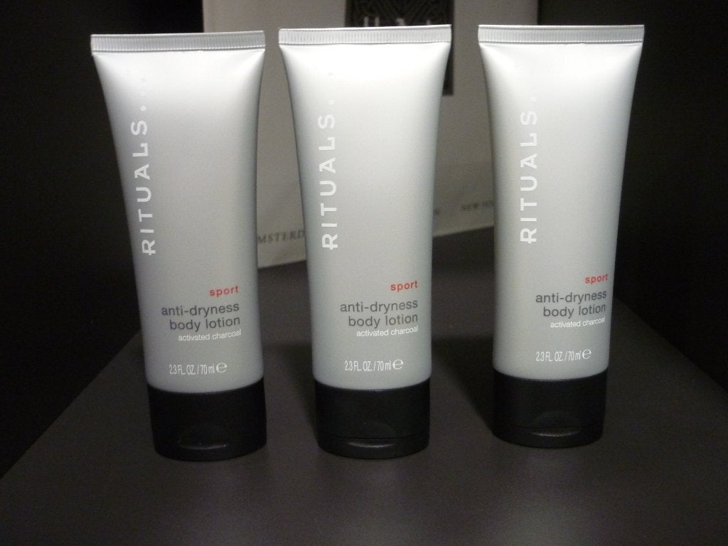 3x Rituals, Ritual Sport body lotion, creme, bodylotion, Ophalen of Verzenden, Nieuw, Bodylotion, Crème of Olie