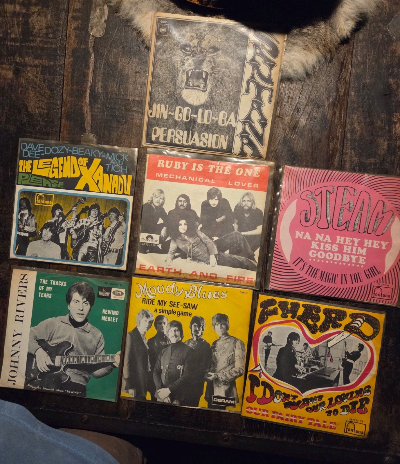 Vintage Vinyl Singles Pop & Rock Klassiekers uit de Jaren '6, Cd's en Dvd's, Gebruikt, Originele persing, 7 inch, Ophalen of Verzenden