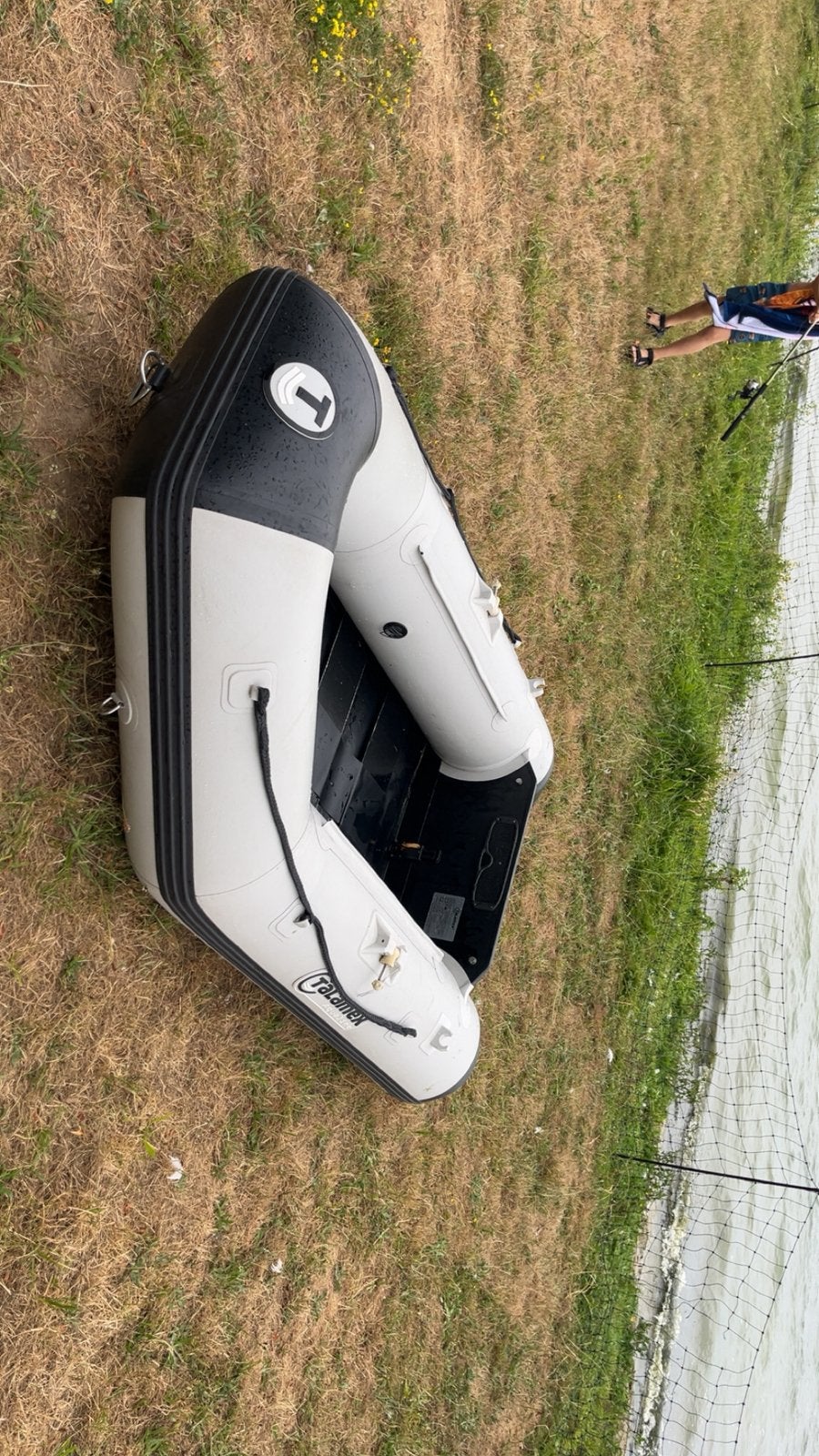 Rubber boot met 5pk johnson, Ophalen, Zo goed als nieuw, Overige typen, Motorboot