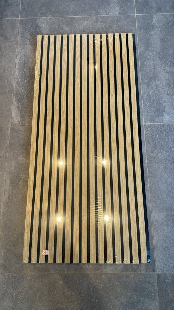 Akoestische wandpanelen 130 x 60 cm, Geluiddempend, Hout, Meerkleurig, Ophalen of Verzenden