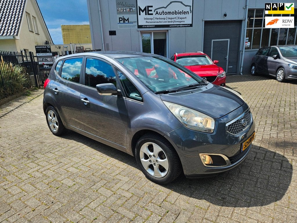 Kia Venga 1.6 CVVT X-ECUTIVE ORG. 75779 KM APK:05-2027, Auto's, Voorwielaandrijving, Euro 5, 125 pk, Gebruikt
