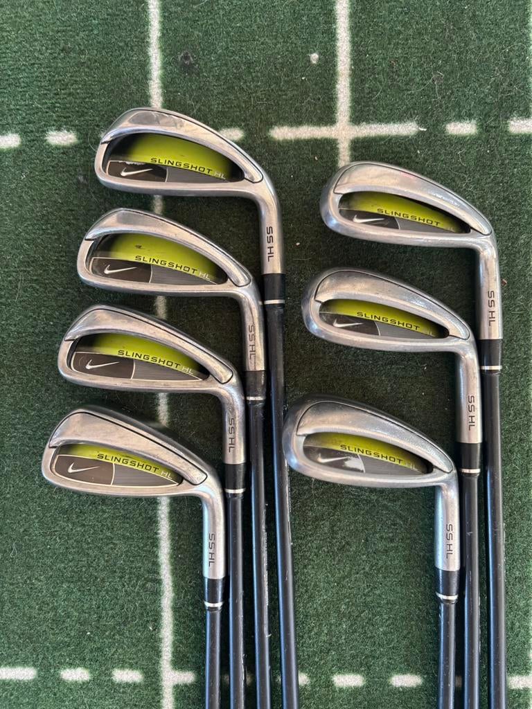 Nike Slingshot HL Ijzerset | 5/SW | A Flex | Nette Staat, Sport en Fitness, Golf, Set, Ophalen of Verzenden