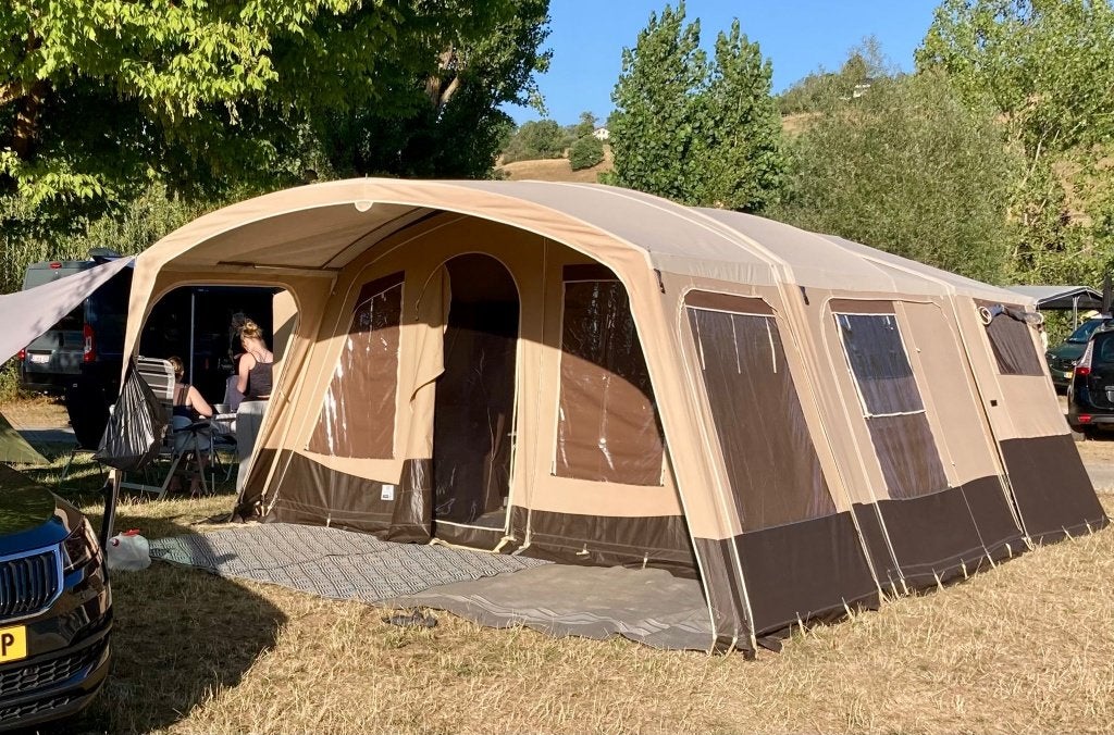 Jamet Lousiana 2017, Caravans en Kamperen, Ophalen, Beige, Aanwezig, Jamet