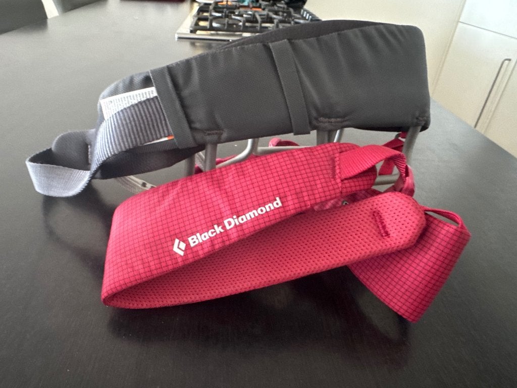 Black Diamant klimgordel vrouwen, Sport en Fitness, Klimsport, Ophalen, Nieuw, Klimsport-accessoire