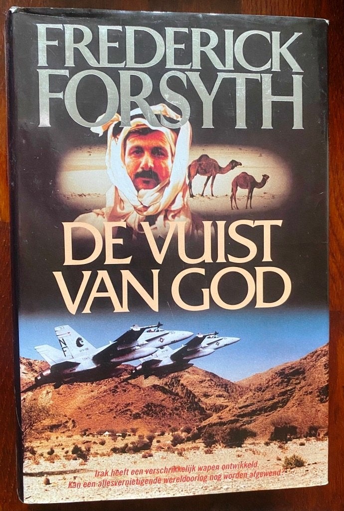 De vuist van God - Frederick Forsyth, Boeken, Ophalen of Verzenden, Zo goed als nieuw, Frederick Forsyth
