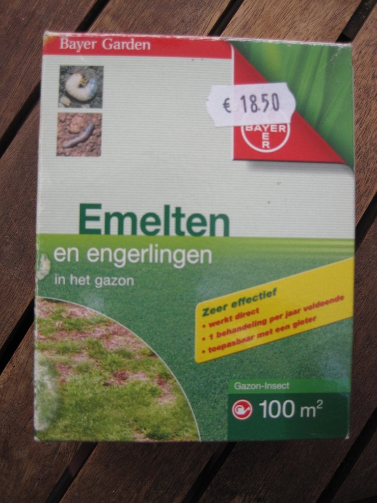 Engerlingen en emelten, Ophalen, Nieuw, Ongediertebestrijding