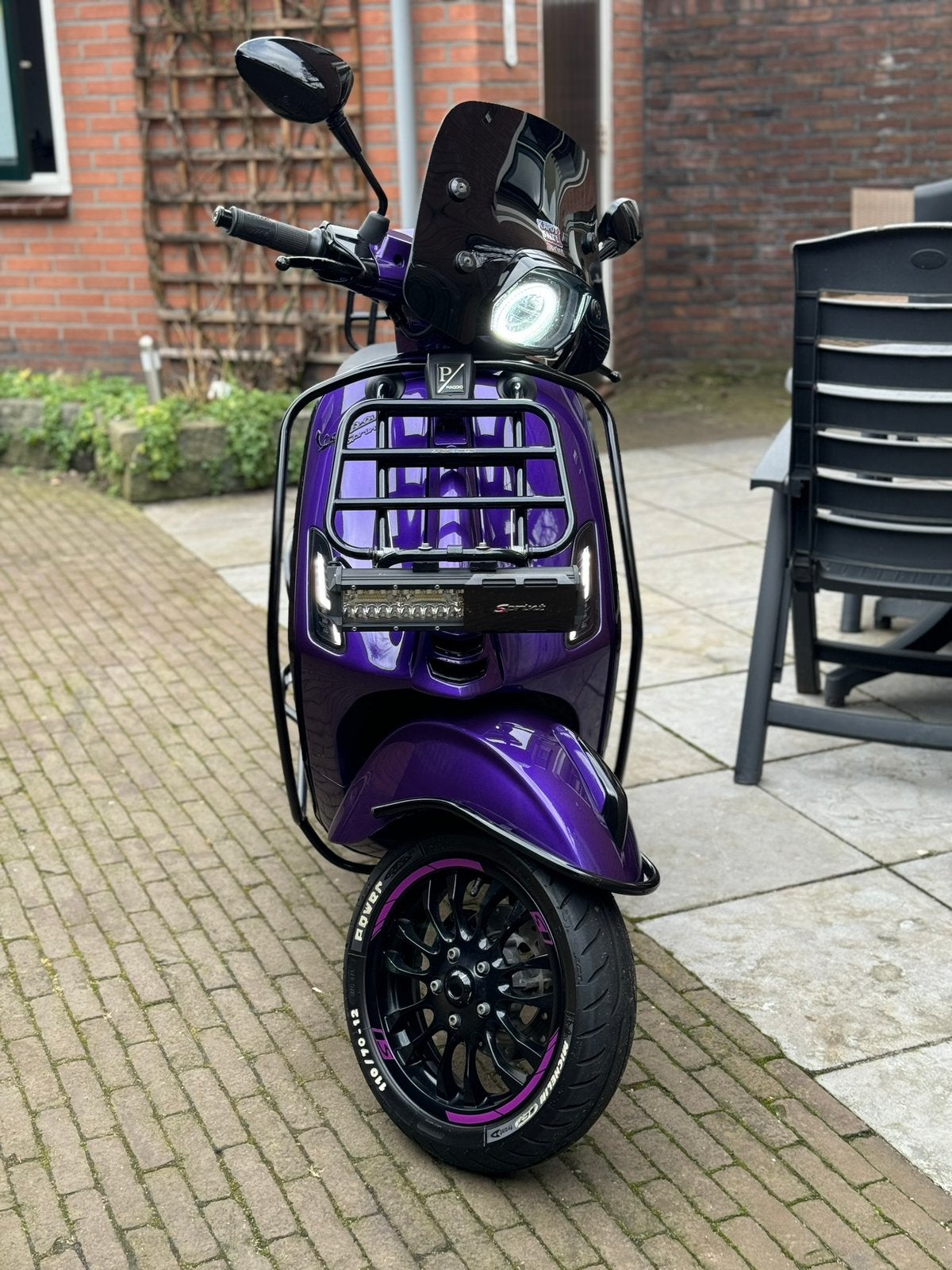 Vespa Sprint 80cc 2019, Ophalen, Vespa S, Zo goed als nieuw, 80 cc