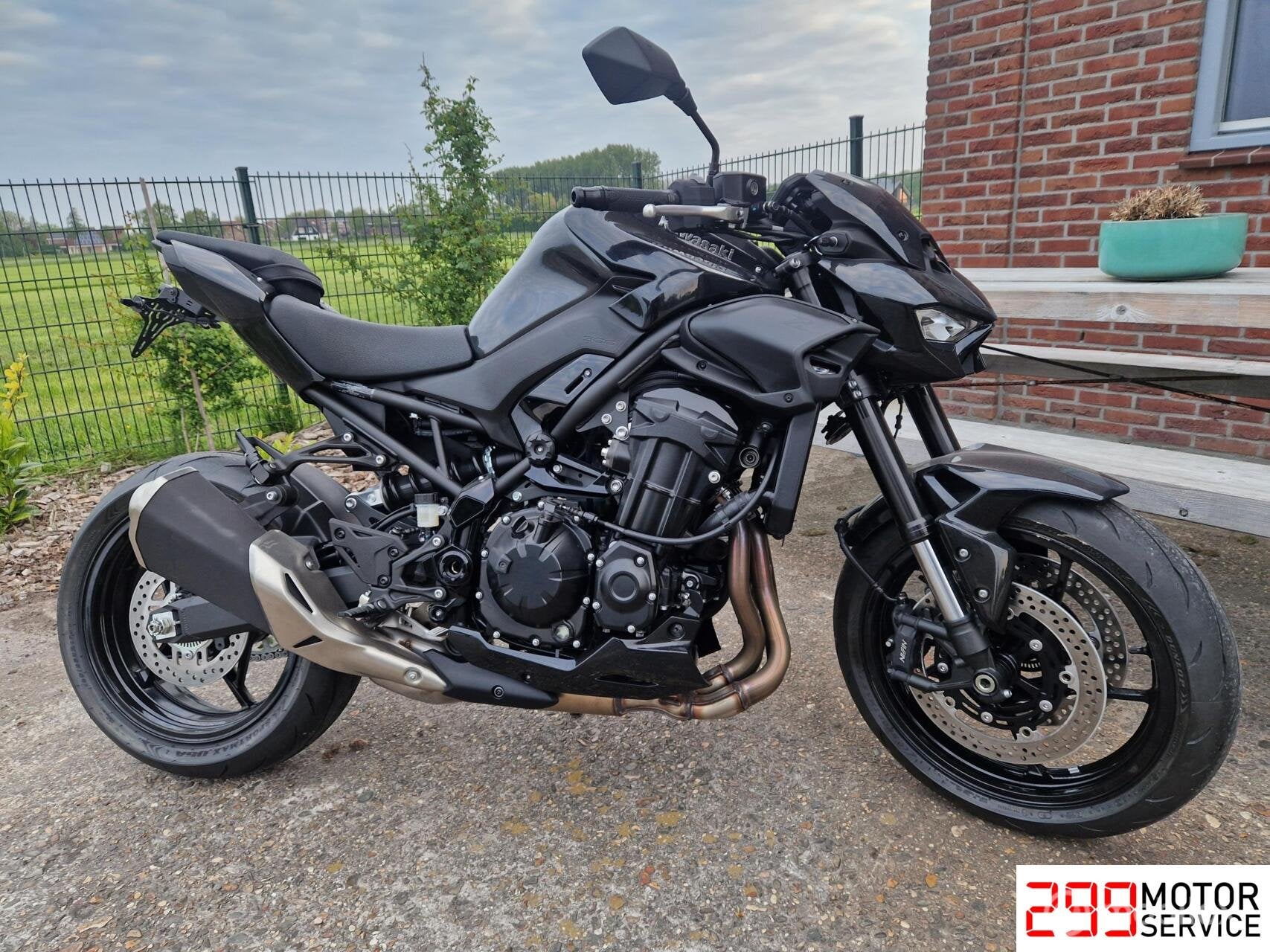 ️ Kawasaki Z900 2025 6dkm 35kw a2, Motoren, Motoren | Kawasaki, Bedrijf, Toermotor, 12 t/m 35 kW, ABS, Cruise Control, LED Verlichting