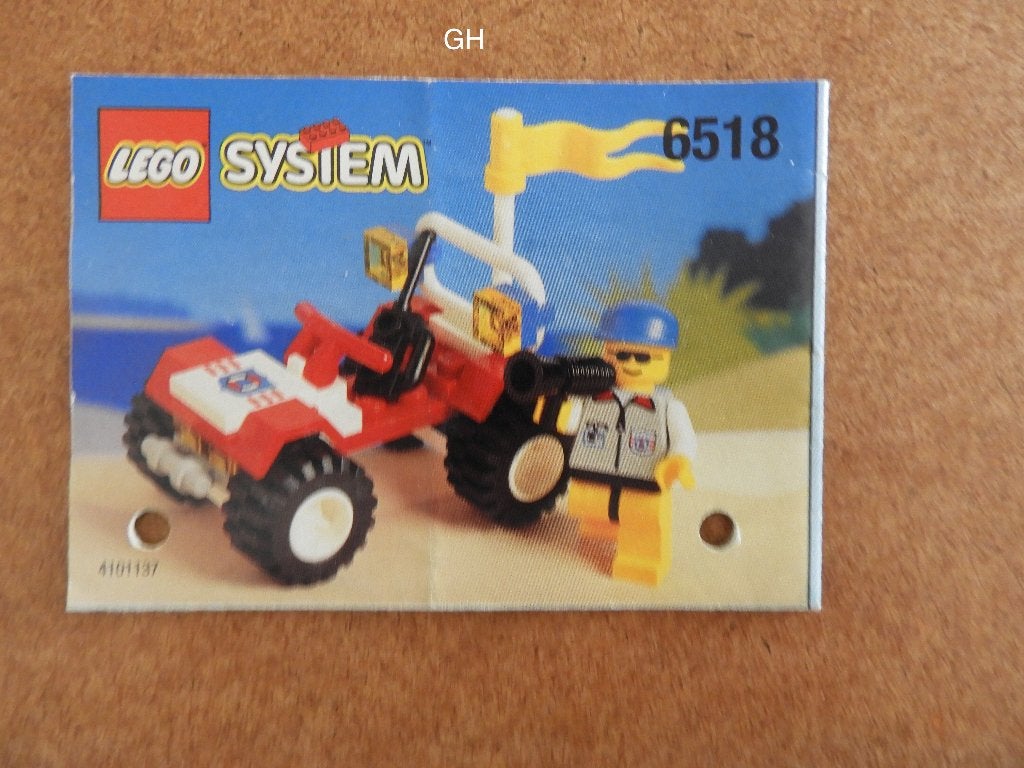 Lego 6518 Vintage Baja Buggy, Compleet, Gebruikt, Overige thema's, Lego