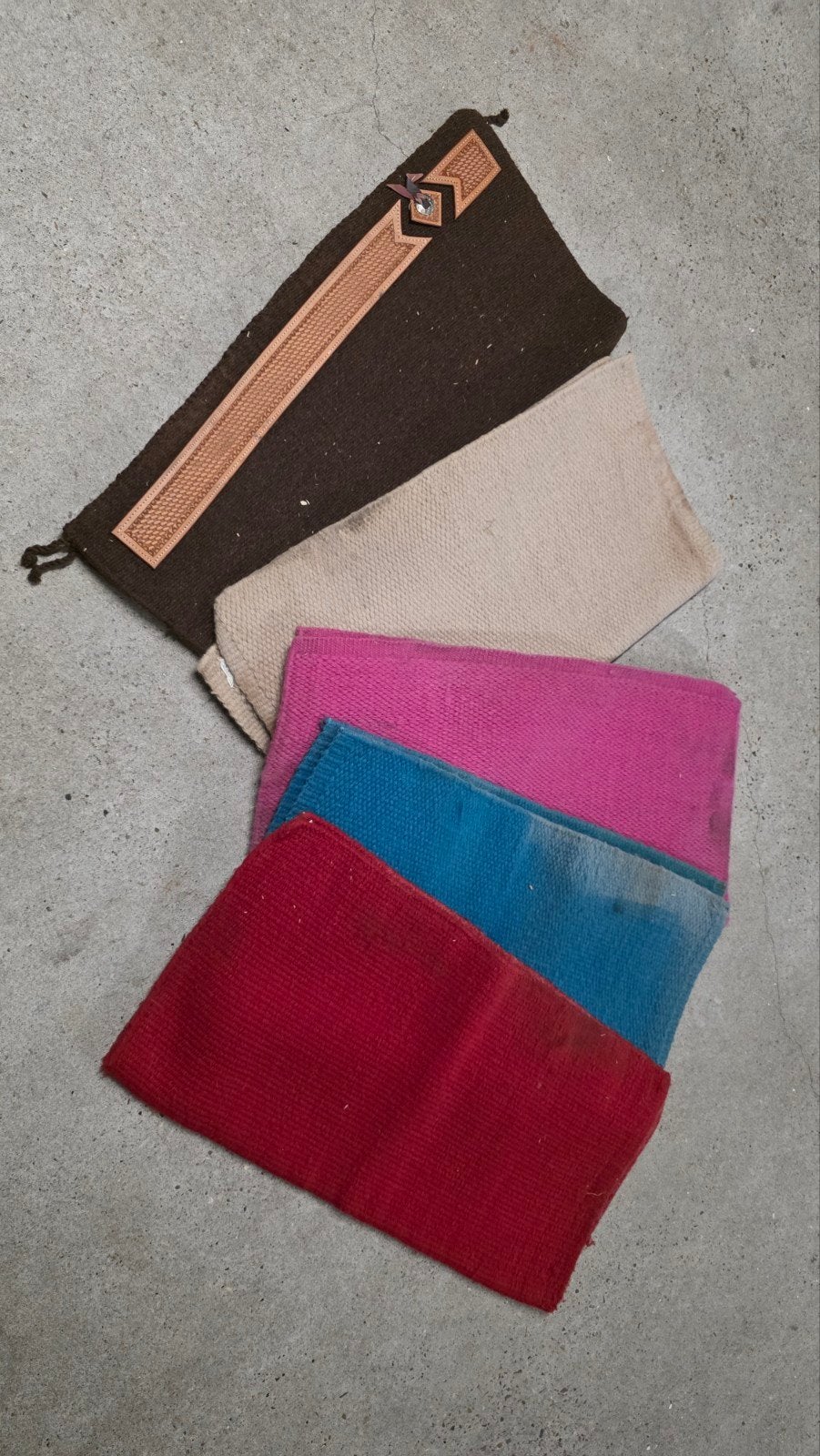 Showblankets effen, Ophalen of Verzenden, Gebruikt, Overige typen