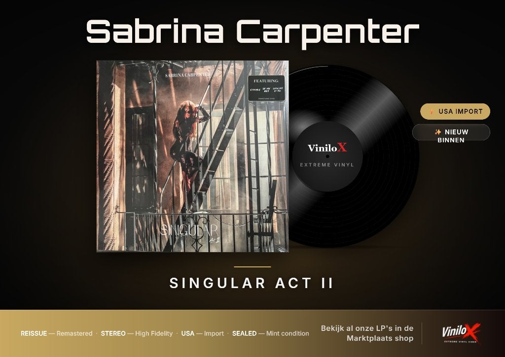 Sabrina Carpenter – Singular Act II | LP, LP, Pop, Beschermende buitenhoes, Ophalen of Verzenden
