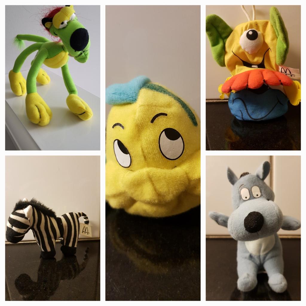 Diverse McDonald's Happy Meal knuffels, incl. Scooby Doo, Verzamelen, Ophalen of Verzenden, Gebruikt